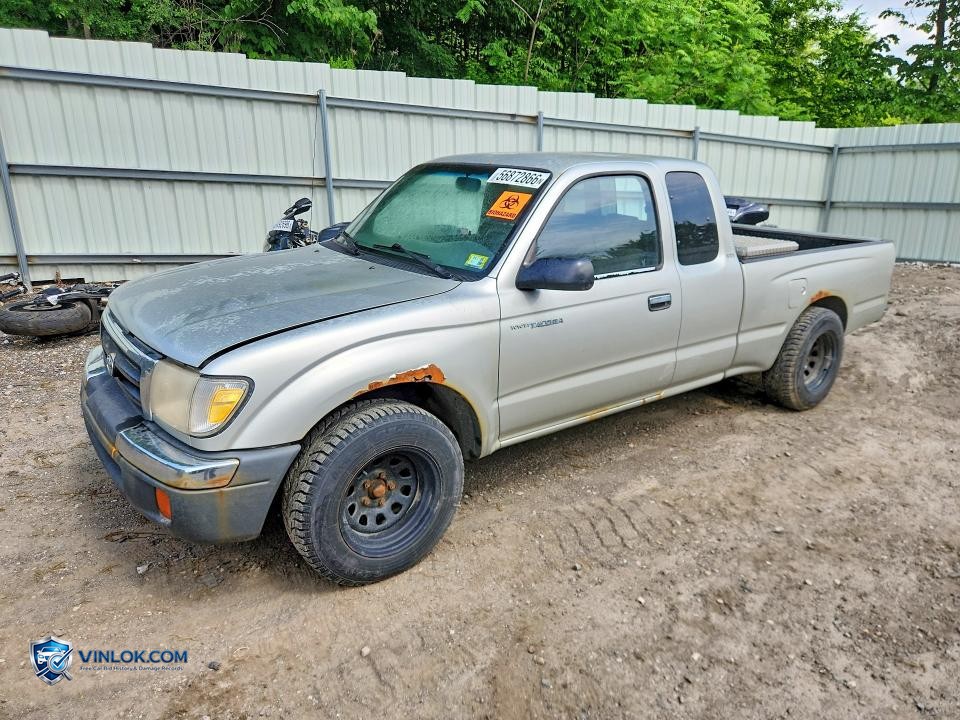 2000 TOYOTA TACOMA XTRACAB – Lot 56872866 auction photo