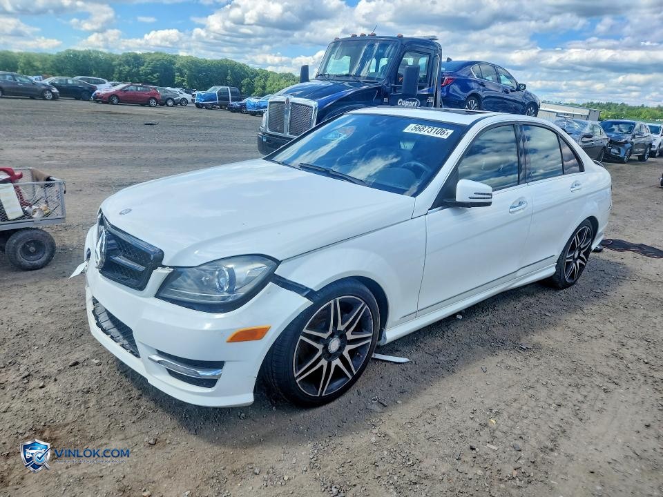 2014 MERCEDES-BENZ C 250 – Lot 56873106 auction photo
