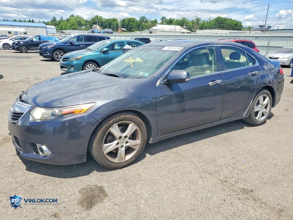 2014 ACURA TSX TECH – Lot 56873206 auction photo