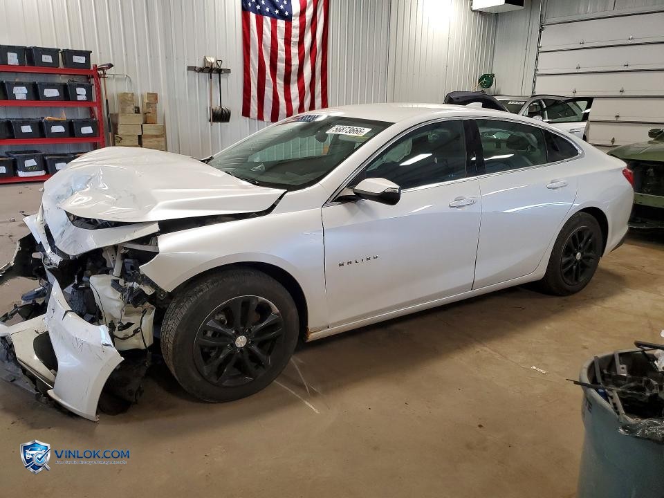 2017 CHEVROLET MALIBU LT – Lot 56873666 auction photo