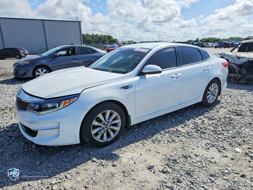 2018 KIA OPTIMA – Lot 56873716 auction photo