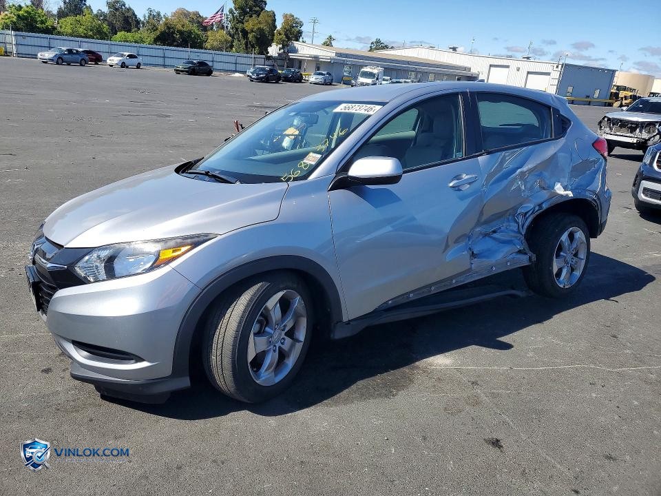 2018 HONDA HR-V LX – Lot 56873746 auction photo