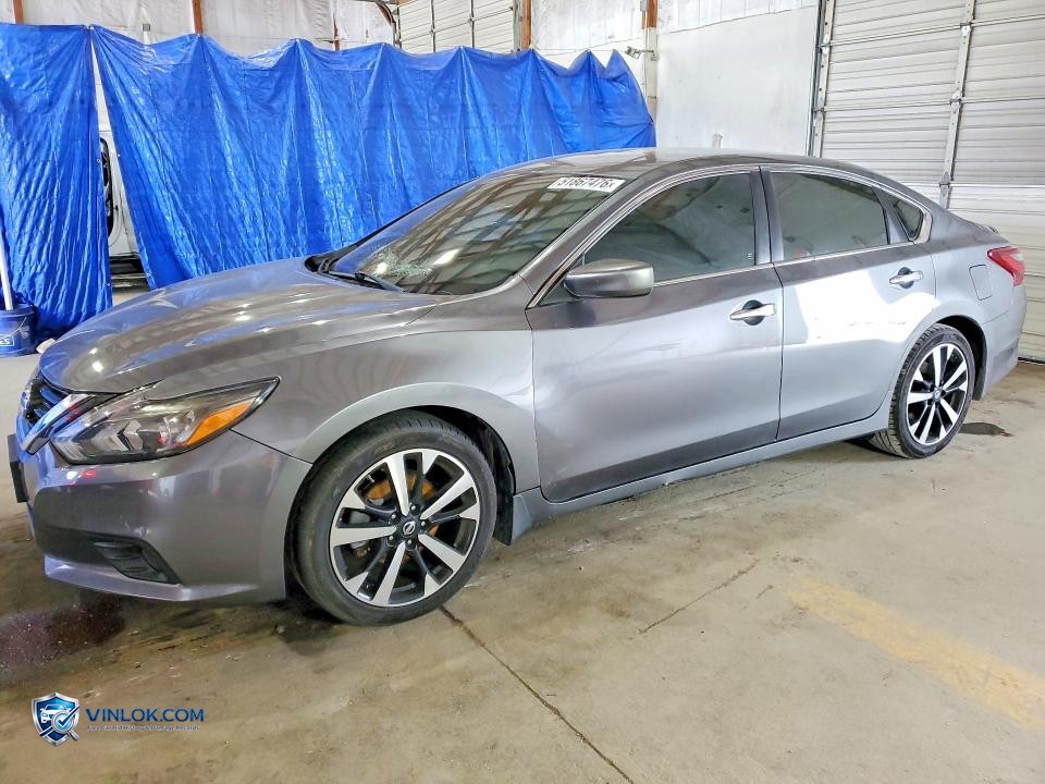 2018 NISSAN ALTIMA 2.5 SR – Lot 56873796 auction photo