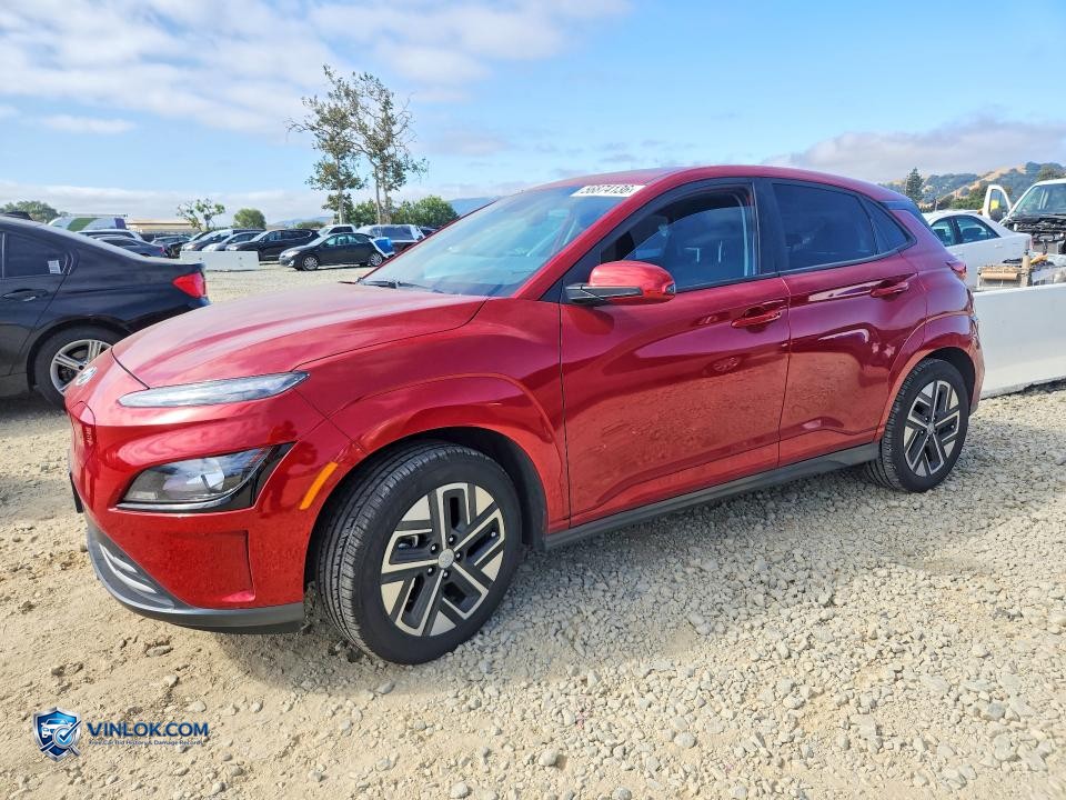 2023 HYUNDAI KONA SEL – Lot 56874136 auction photo