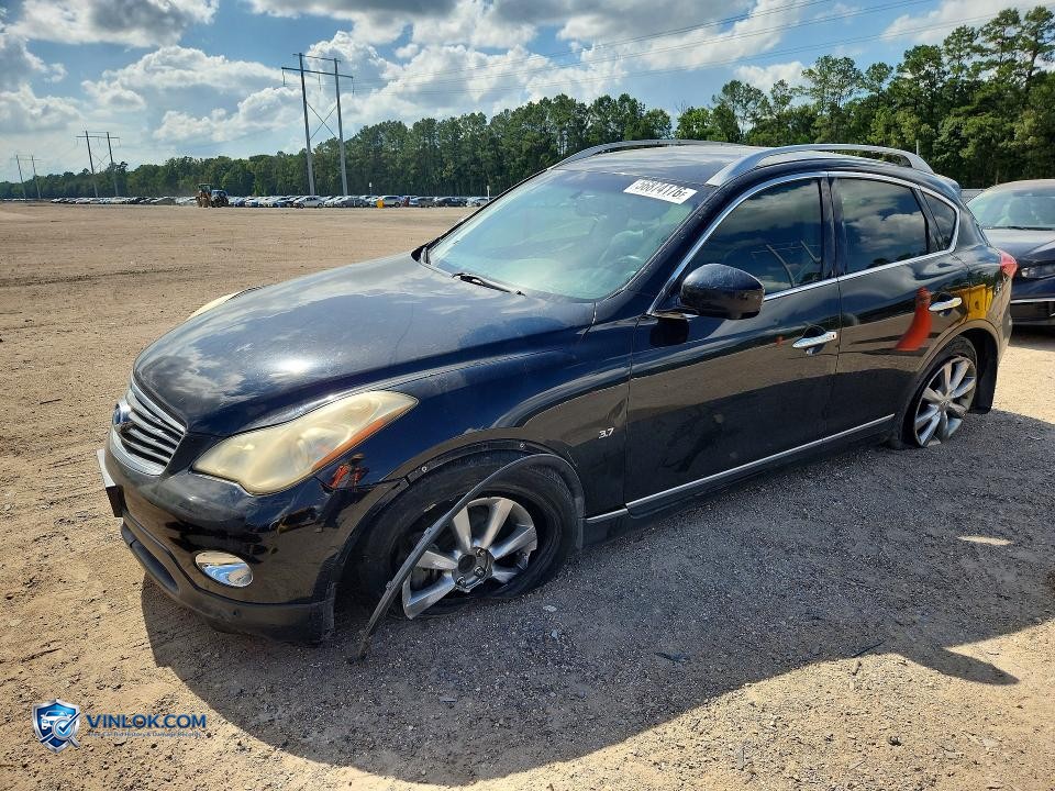 2014 INFINITI QX50 JOURNEY – Lot 56874176 auction photo