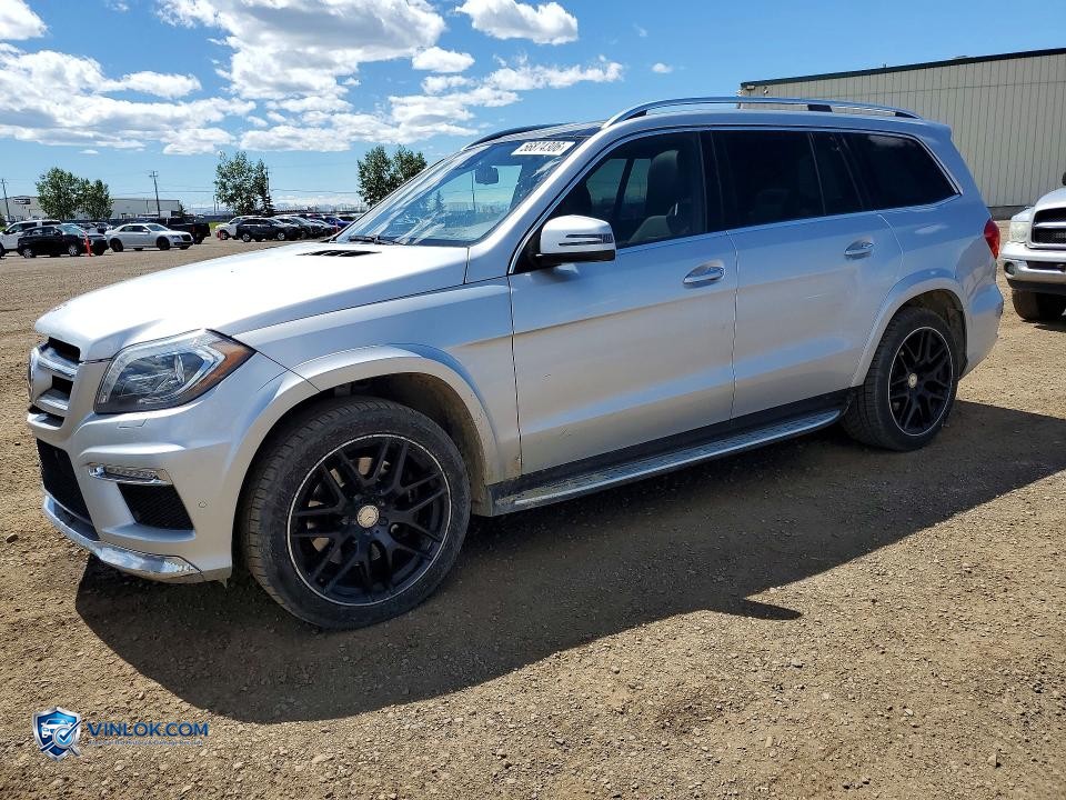 2015 MERCEDES-BENZ GL 550 4MATIC – Lot 56874306 auction photo