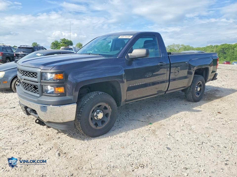 2015 CHEVROLET SILVERADO K1500 – Lot 56874436 auction photo