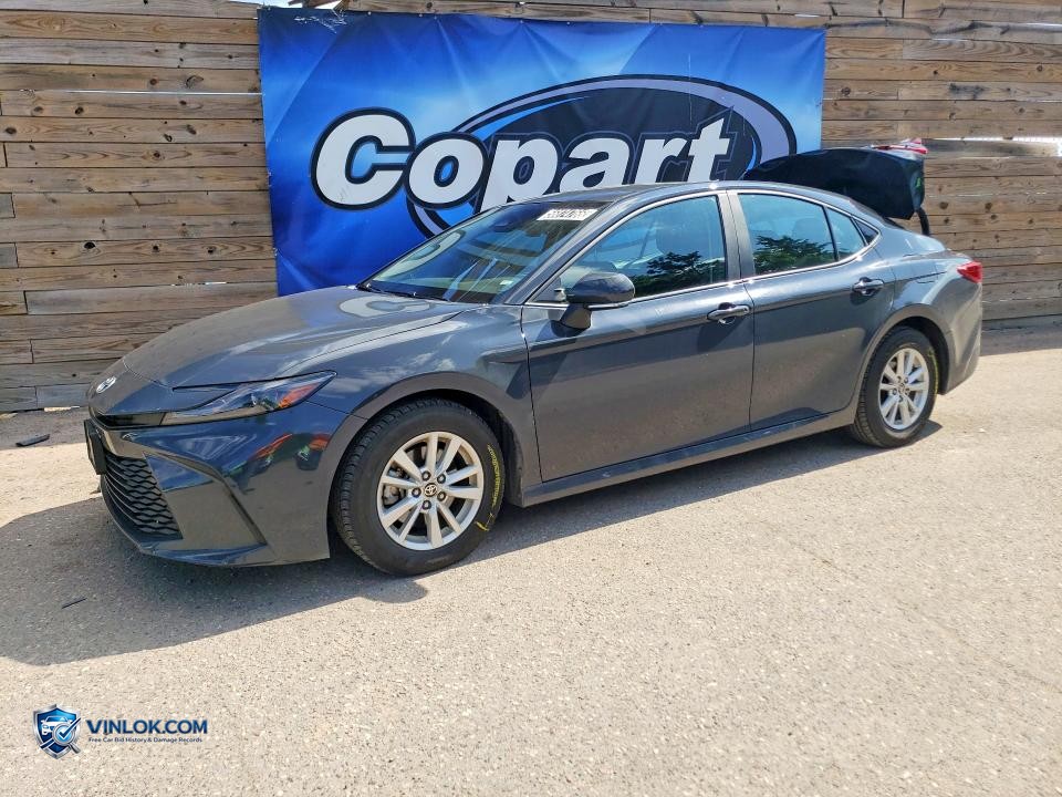 2025 TOYOTA CAMRY LE – Lot 56874766 auction photo