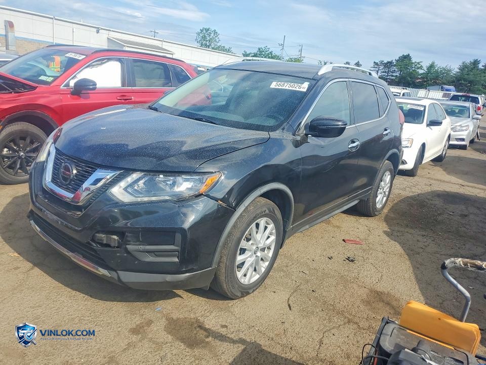 2018 NISSAN ROGUE SV – Lot 56875026 auction photo