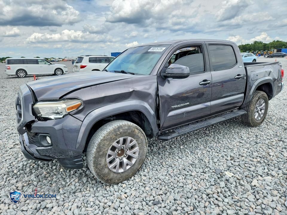 2018 TOYOTA TACOMA SR5 V6 – Lot 56875726 auction photo