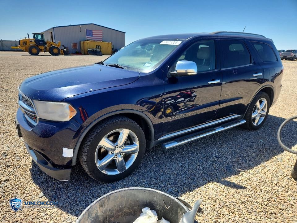 2013 DODGE DURANGO CITADEL – Lot 56875826 auction photo