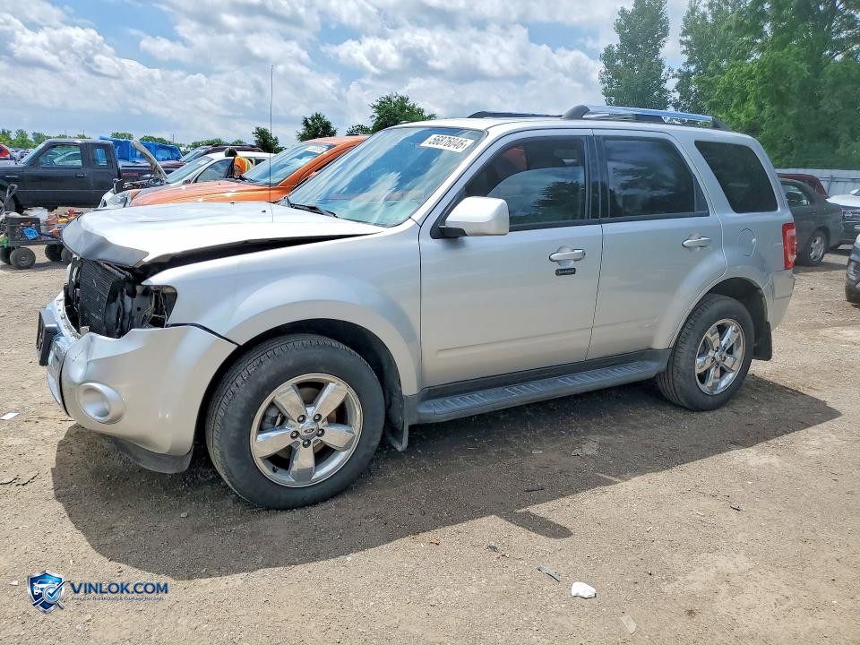 2011 FORD ESCAPE LIMITED – Lot 56876046 auction photo