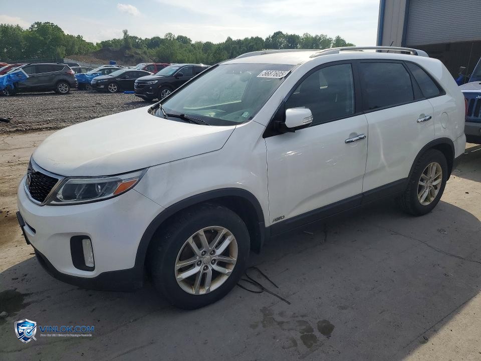 2014 KIA SORENTO LX – Lot 56876056 auction photo