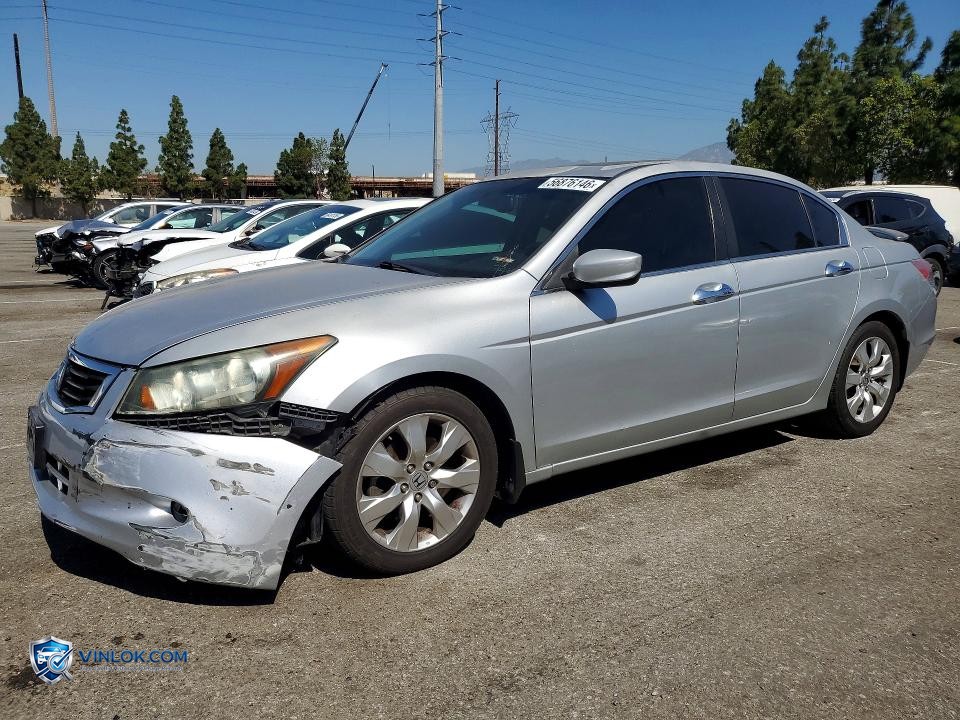 2012 HONDA ACCORD EXL – Lot 56876146 auction photo