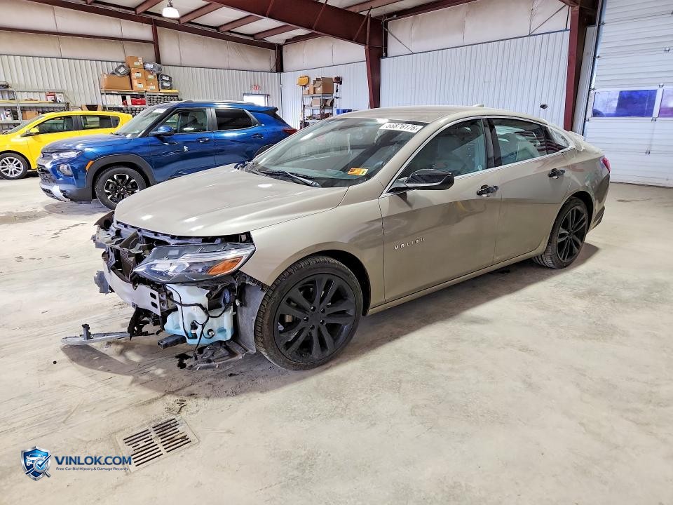 2023 CHEVROLET MALIBU LT – Lot 56876176 auction photo