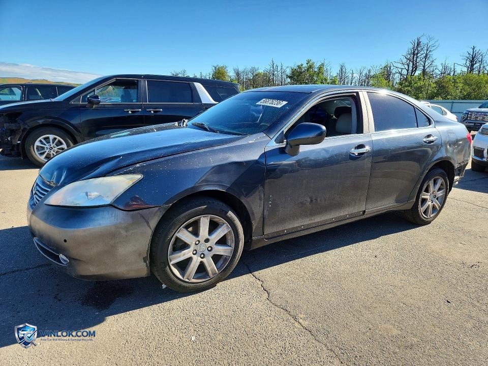 2007 LEXUS ES 350 – Lot 56876236 auction photo