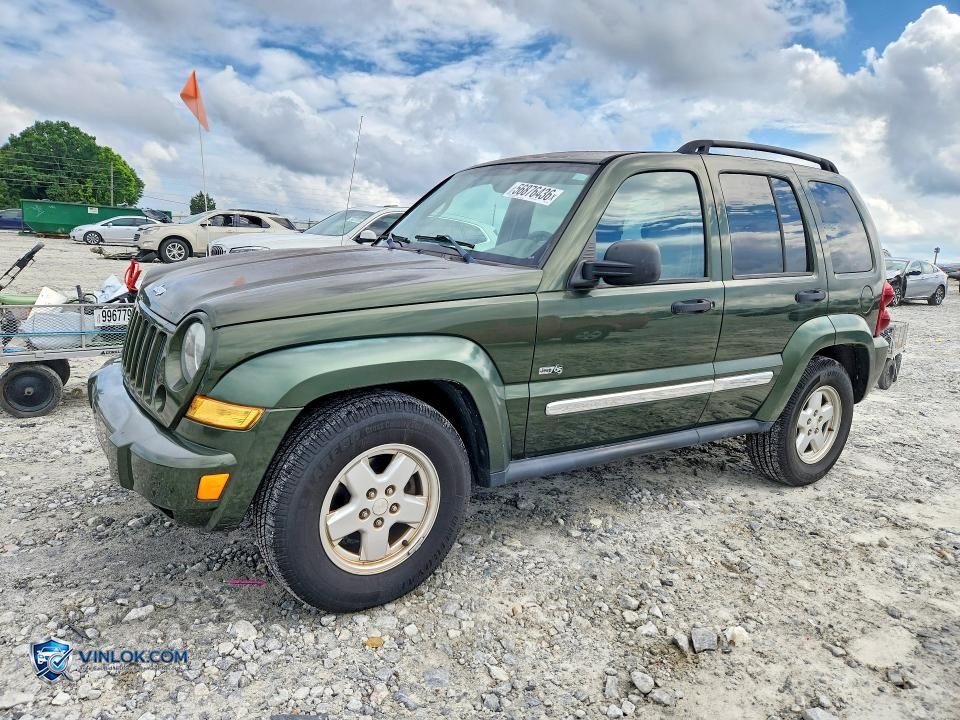 2006 JEEP LIBERTY SPORT – Lot 56876436 auction photo