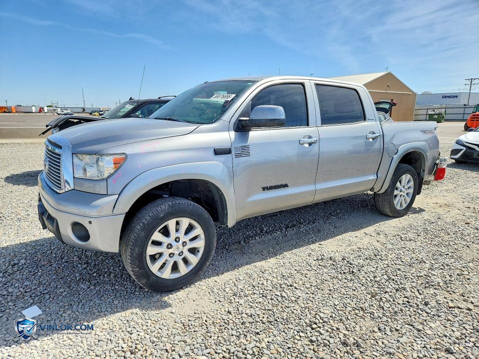 2012 TOYOTA TUNDRA CREWMAX LIMITED – Lot 56876686 auction photo