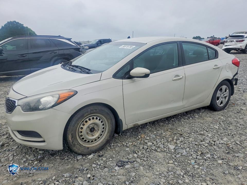 2015 KIA FORTE LX – Lot 56876796 auction photo