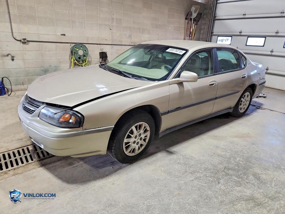 2003 CHEVROLET IMPALA – Lot 56876816 auction photo