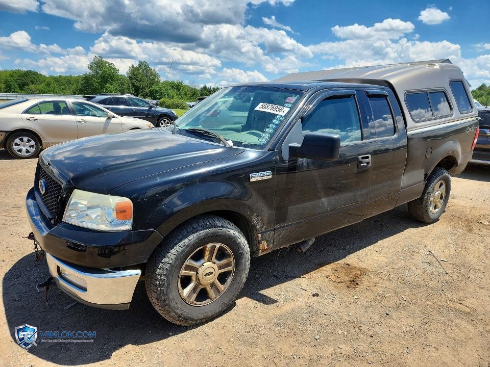 2004 FORD F150 – Lot 56876956 auction photo