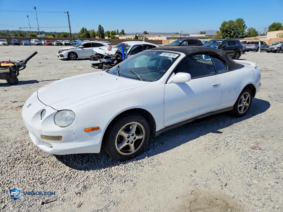 1999 TOYOTA CELICA GT – Lot 56876976 auction photo