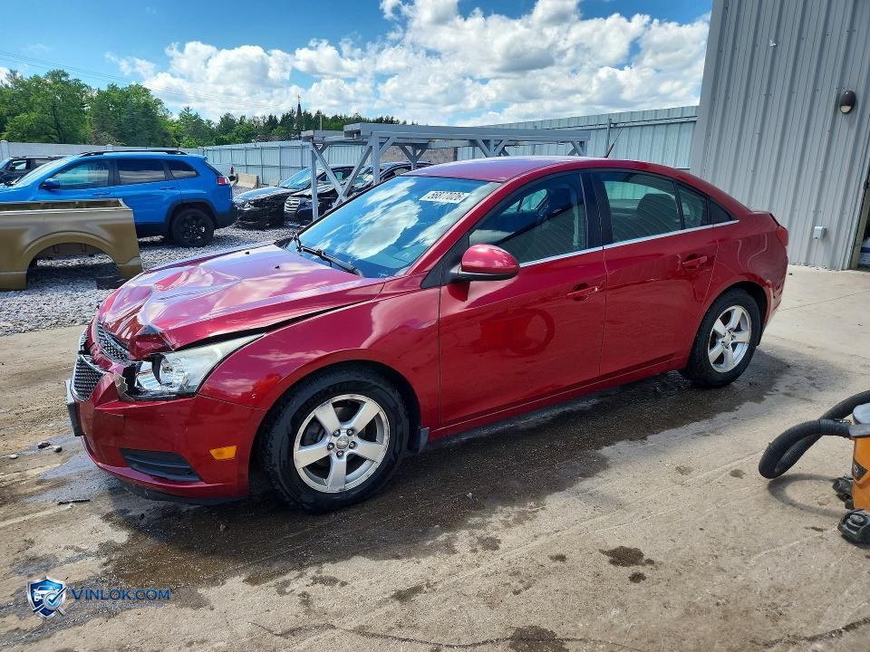 2013 CHEVROLET CRUZE LT – Lot 56877026 auction photo