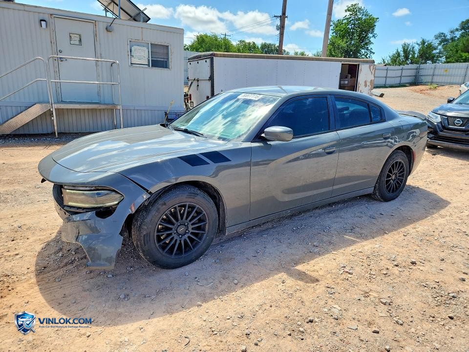 2017 DODGE CHARGER SE – Lot 56877116 auction photo