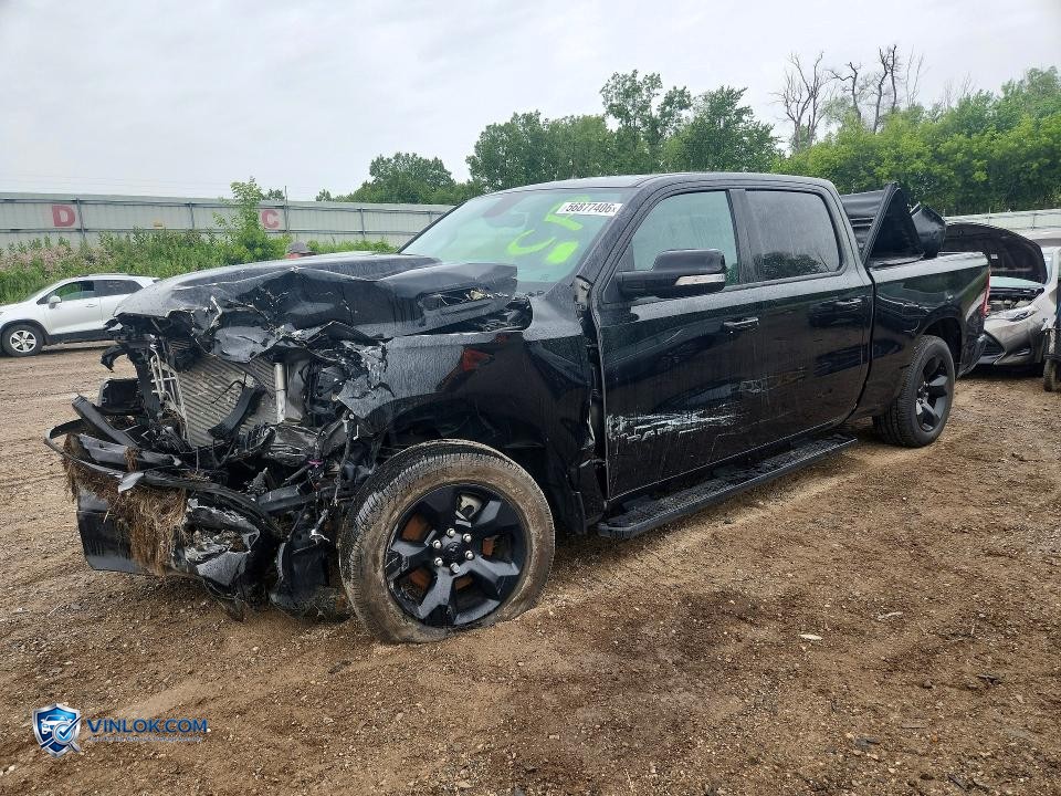 2019 RAM 1500 BIG HORN – Lot 56877406 auction photo