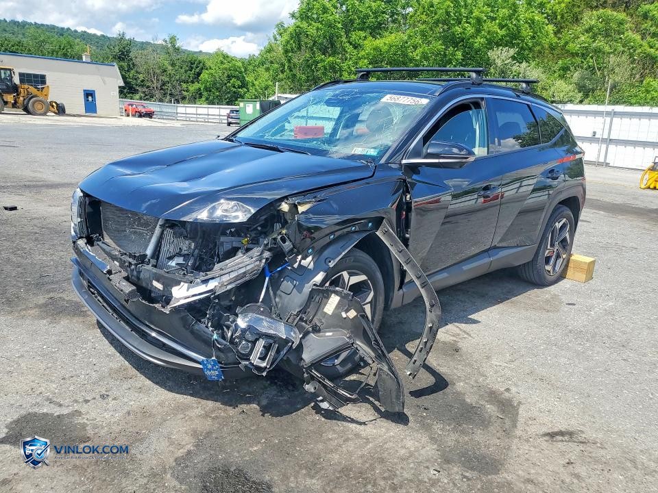 2024 HYUNDAI TUCSON LIMITED – Lot 56877756 auction photo