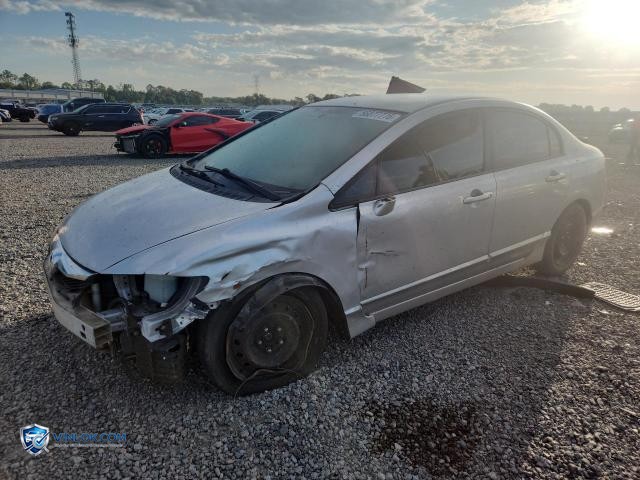 2010 HONDA CIVIC LX – Lot 56877776 auction photo