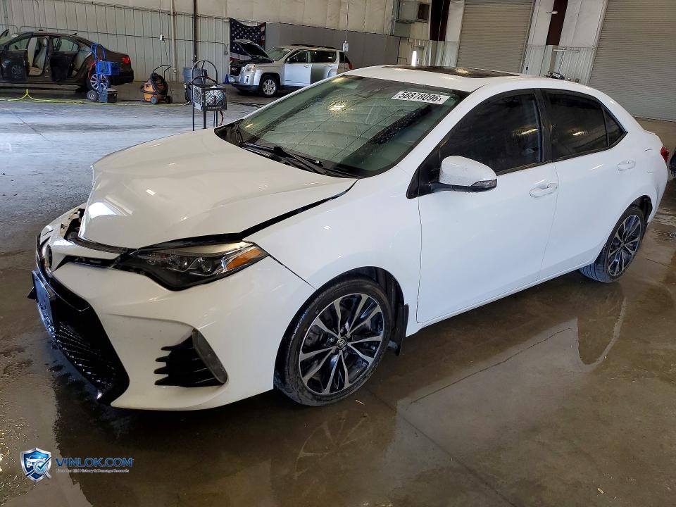 2019 TOYOTA COROLLA SE – Lot 56878096 auction photo