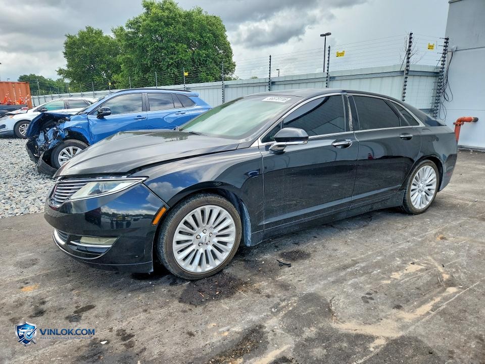 2013 LINCOLN MKZ – Lot 56878116 auction photo