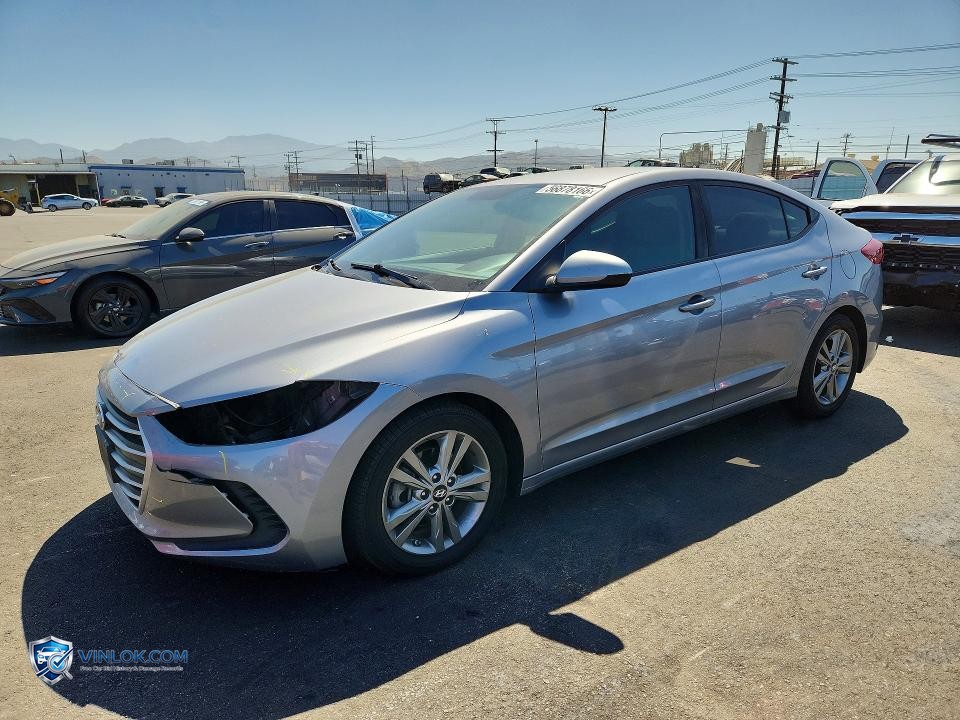 2017 HYUNDAI ELANTRA SE – Lot 56878166 auction photo