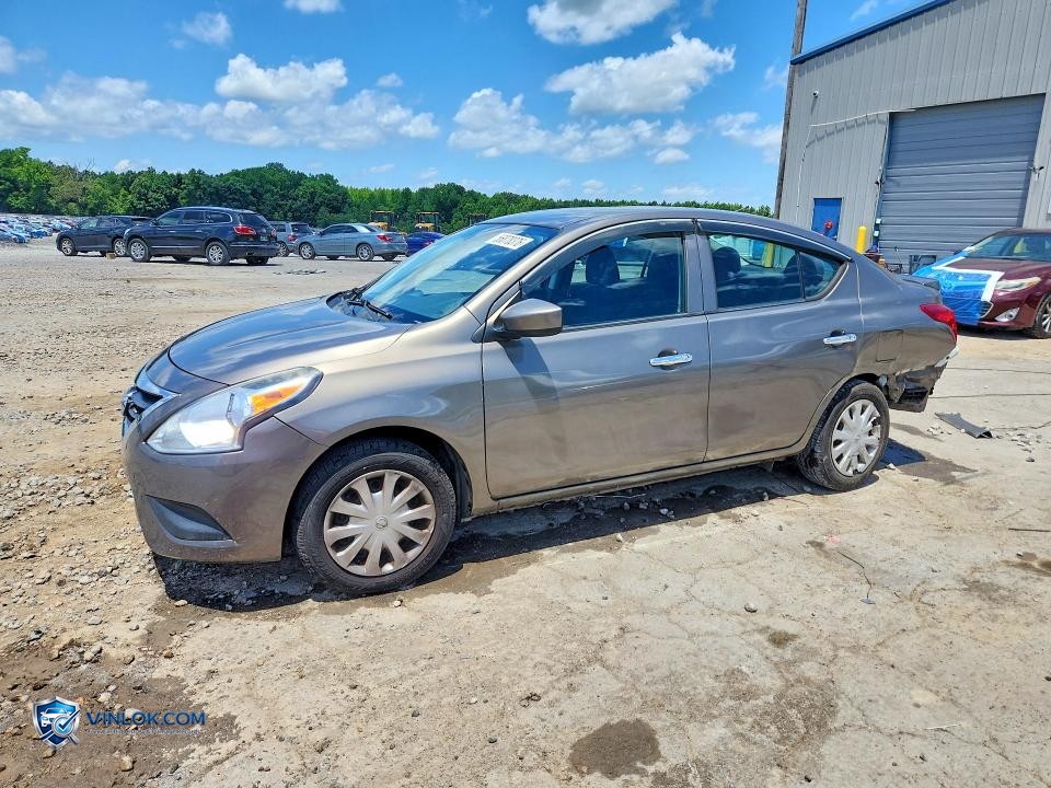 2016 NISSAN VERSA 1.6 SV – Lot 56878376 auction photo