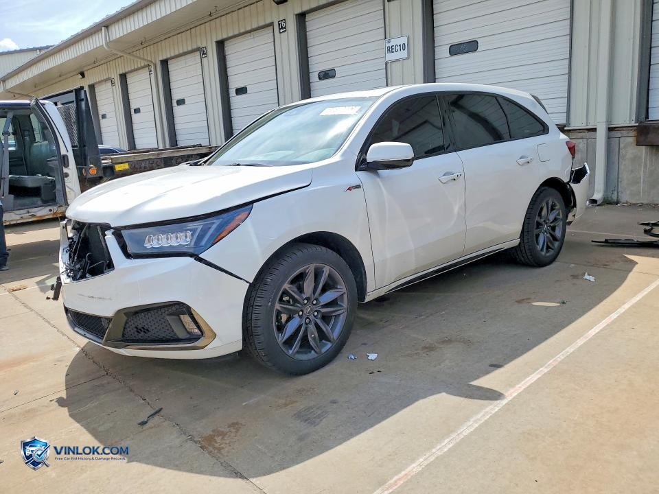 2020 ACURA MDX A-SPEC – Lot 56878406 auction photo
