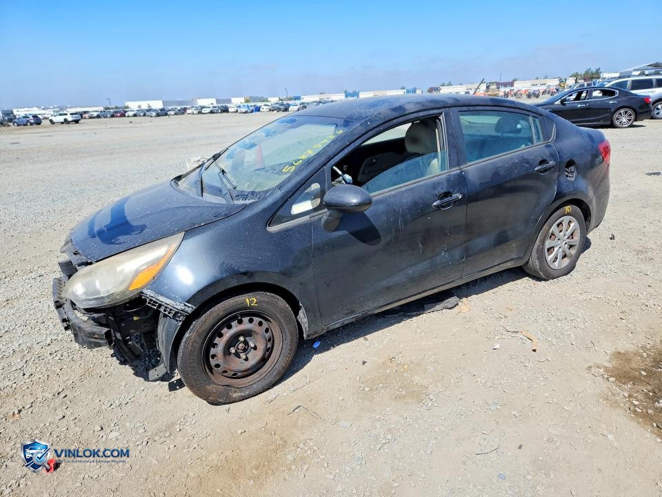 2013 KIA RIO LX – Lot 56878436 auction photo