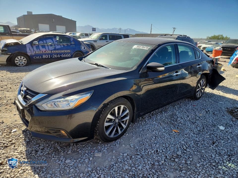 2017 NISSAN ALTIMA 2.5 SV – Lot 56878476 auction photo