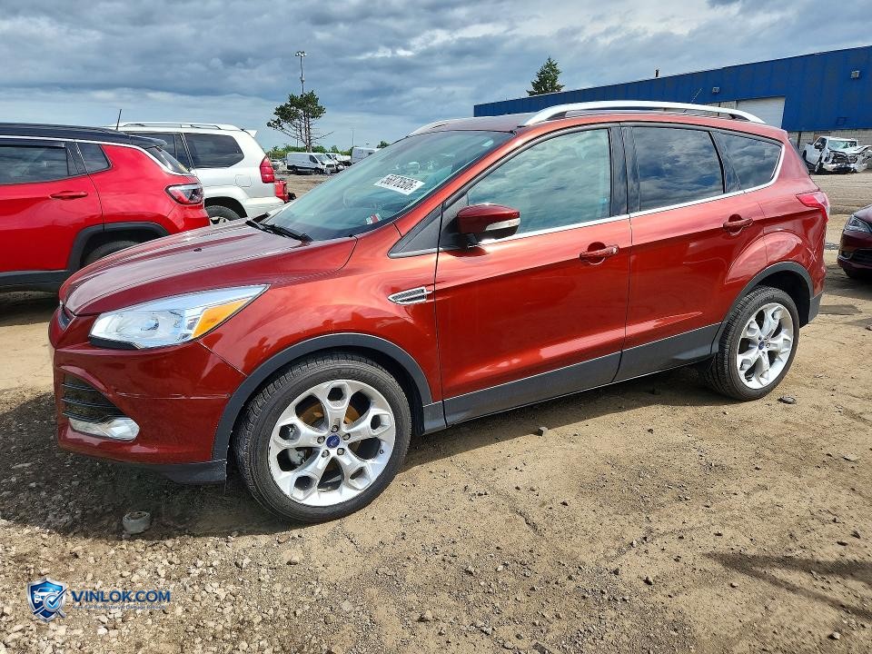 2016 FORD ESCAPE TITANIUM – Lot 56878506 auction photo