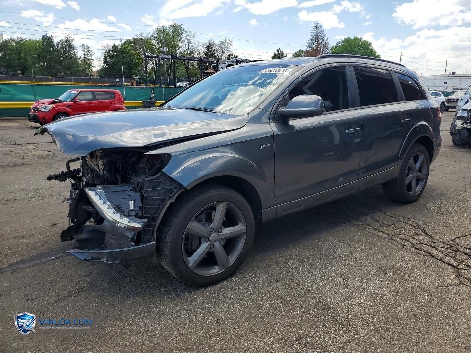 2015 AUDI Q7 PREMIUM PLUS – Lot 56878516 auction photo