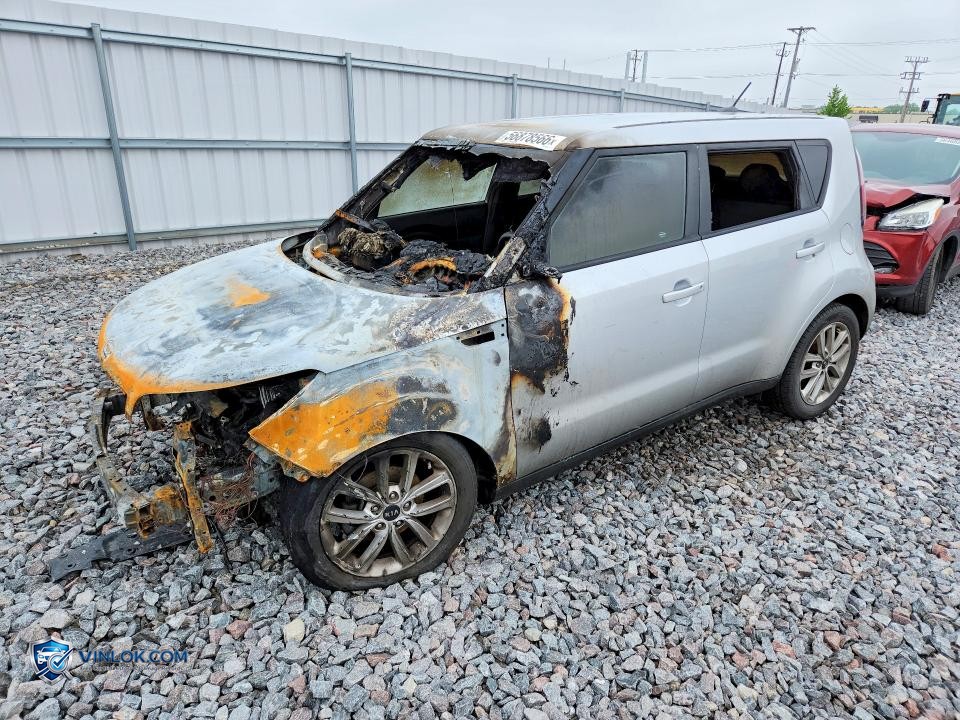 2017 KIA SOUL + – Lot 56878566 auction photo