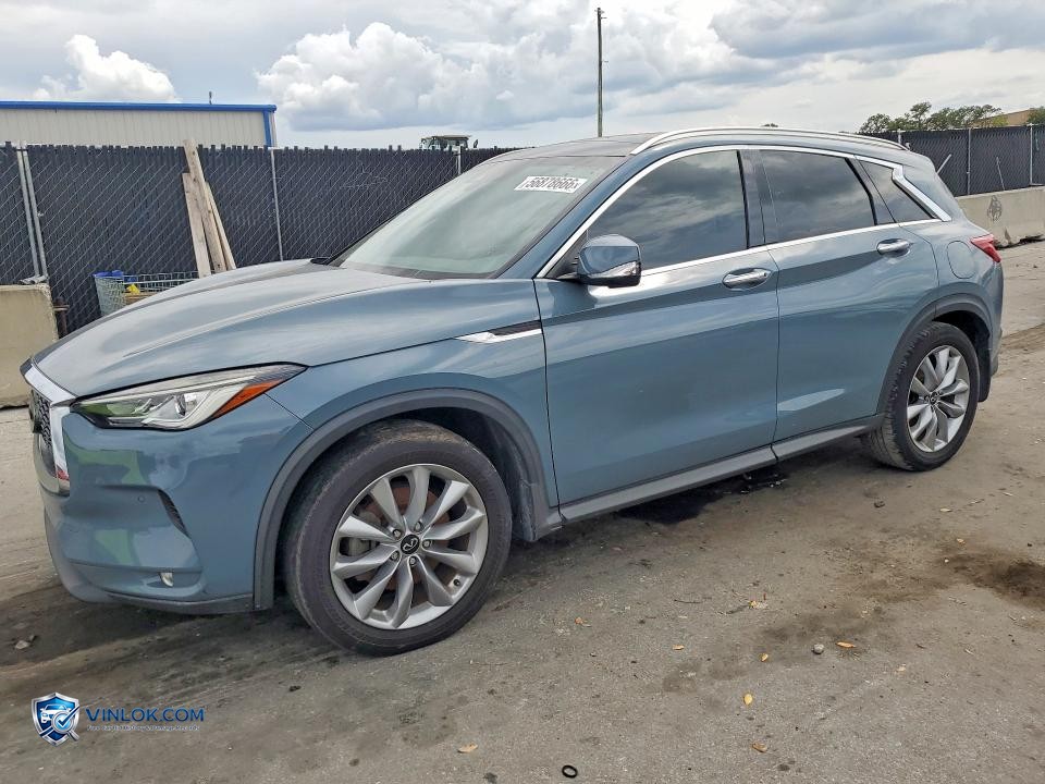 2022 INFINITI QX50 ESSENTIAL – Lot 56878666 auction photo