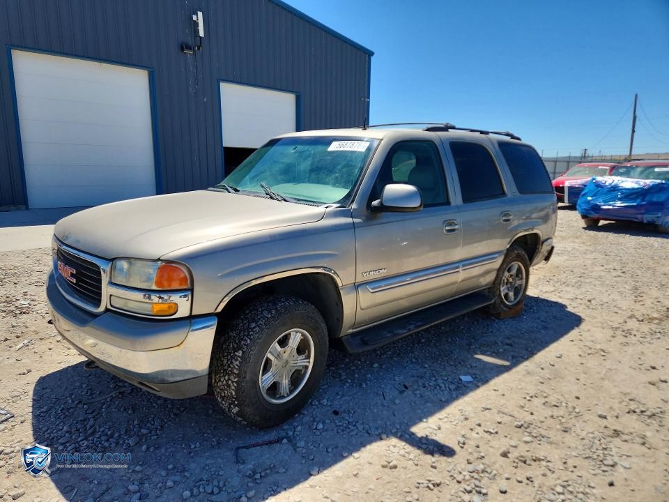2002 GMC YUKON – Lot 56878786 auction photo
