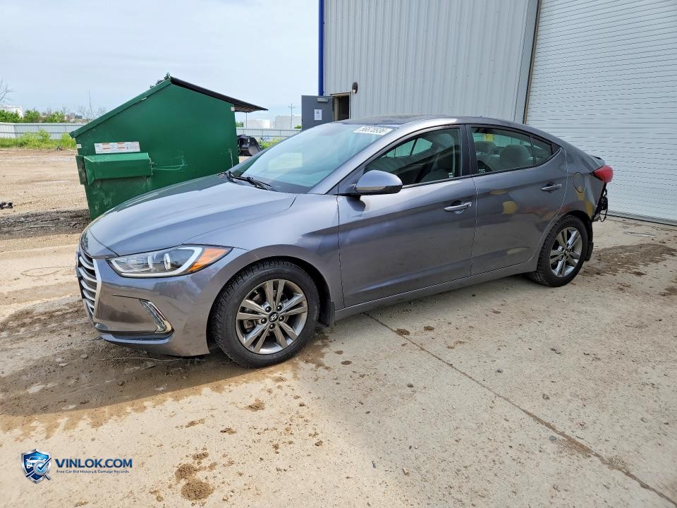 2018 HYUNDAI ELANTRA VALUE EDITION – Lot 56878936 auction photo