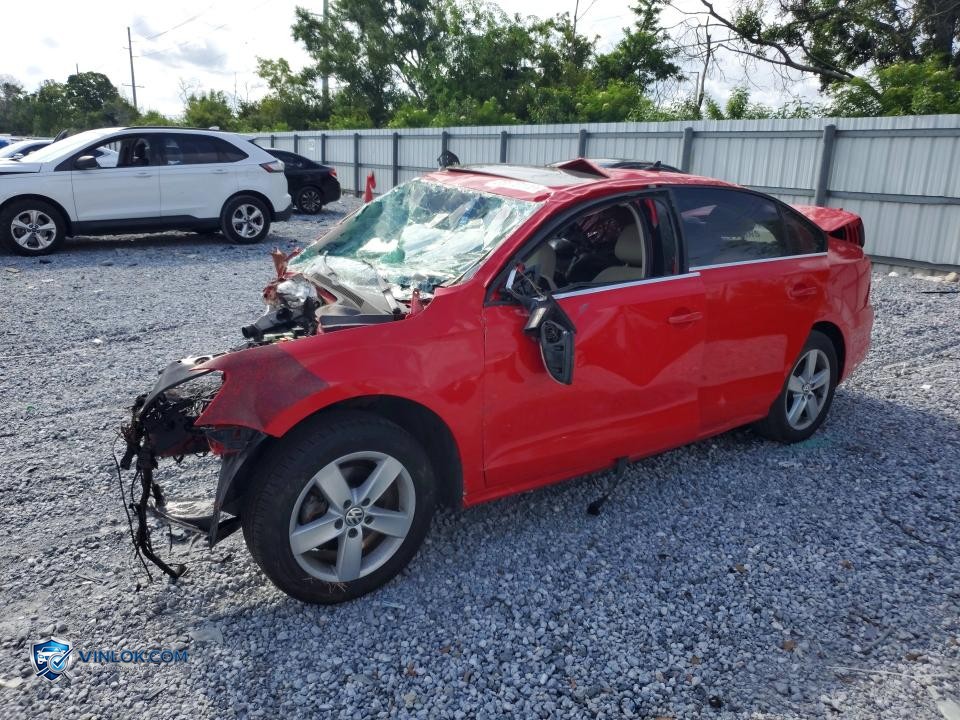 2012 VOLKSWAGEN JETTA TDI – Lot 56879146 auction photo