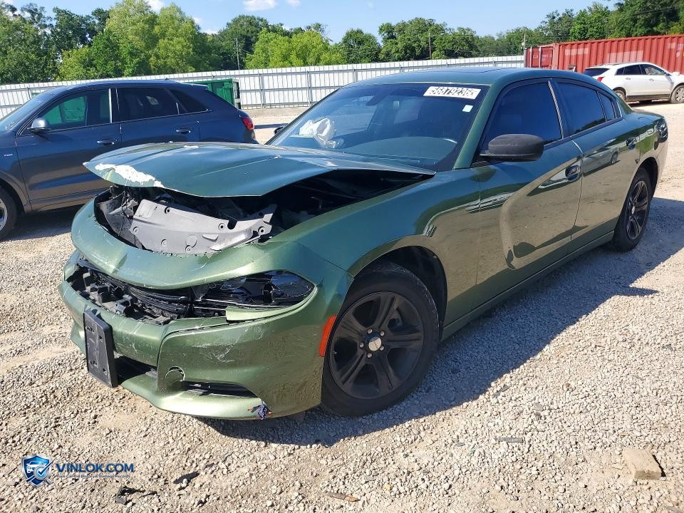 2022 DODGE CHARGER SXT – Lot 56879236 auction photo