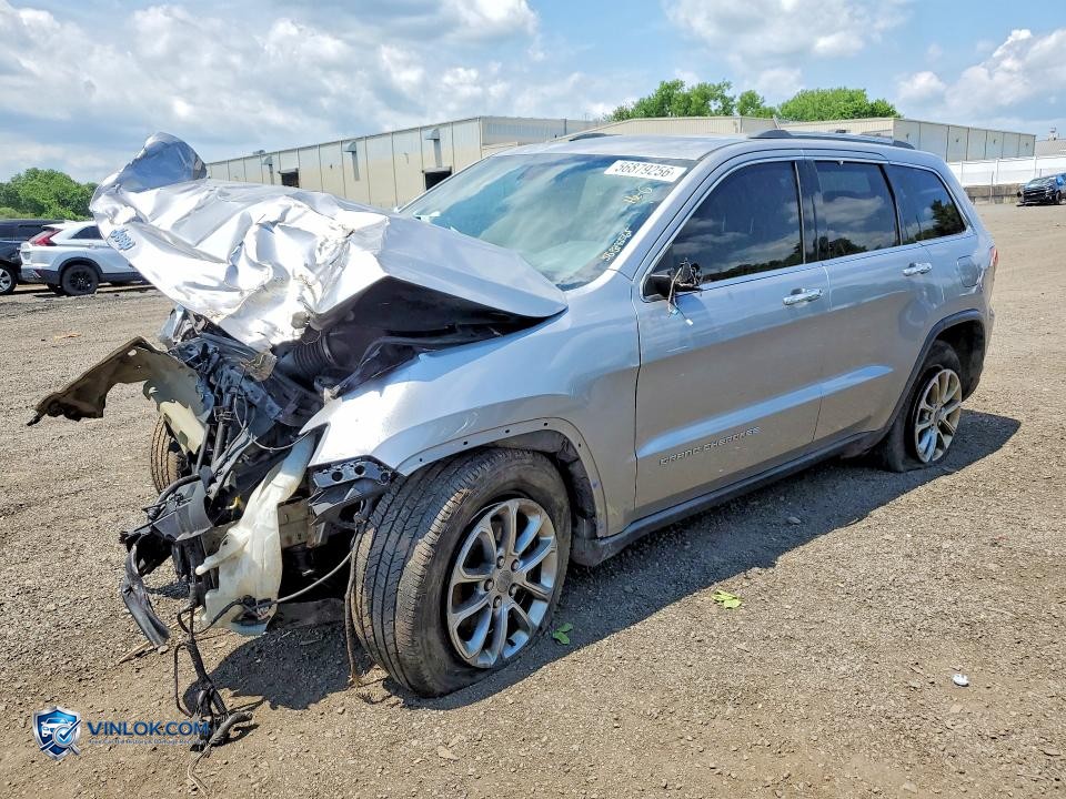 2015 JEEP GRAND CHEROKEE LIMITED – Lot 56879256 auction photo