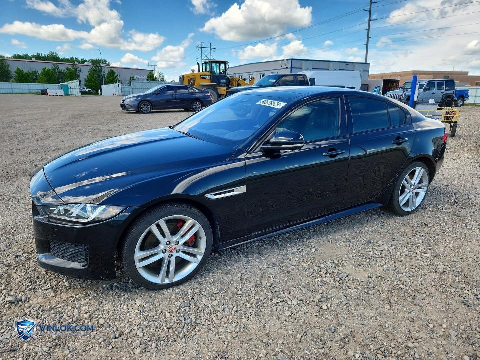 2018 JAGUAR XE S – Lot 56879336 auction photo