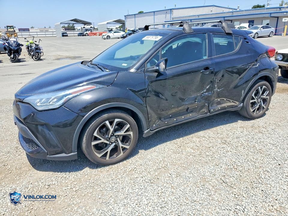 2021 TOYOTA C-HR XLE – Lot 56879796 auction photo