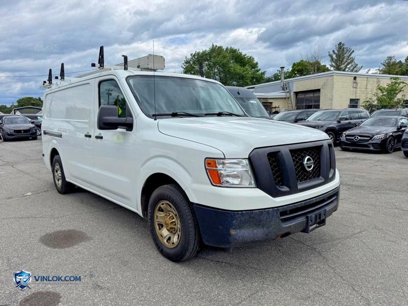 2019 NISSAN NV 2500 HD SV – Lot 56880926 auction photo